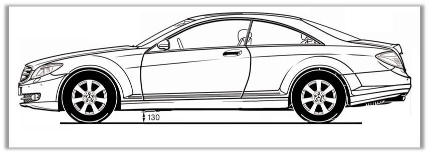 Дорожный просвет авто 7